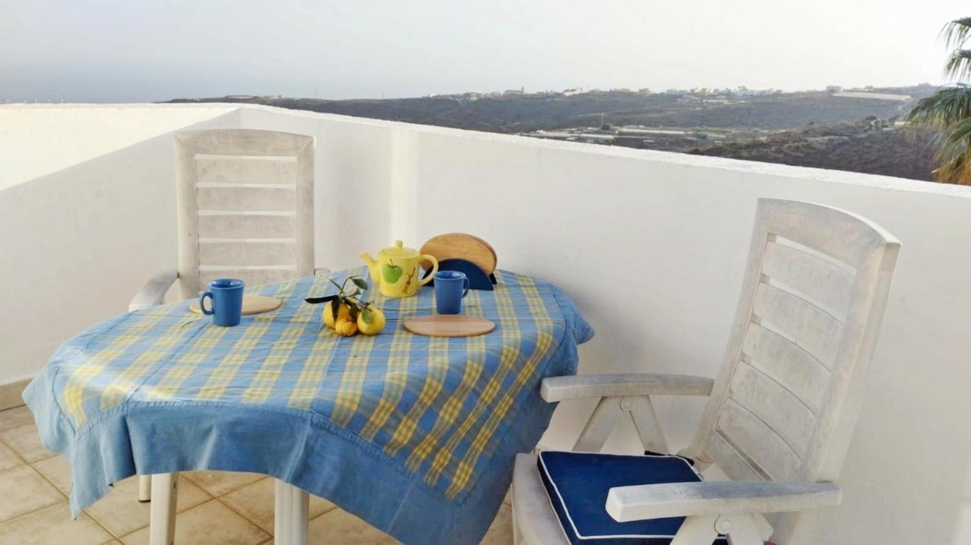 Villa -Casa Azul-Arico Viejo La Sabinita - Baden, Wandern, Klettern, Individualurlaub Jenseits Des Massentourismus, Exterior foto