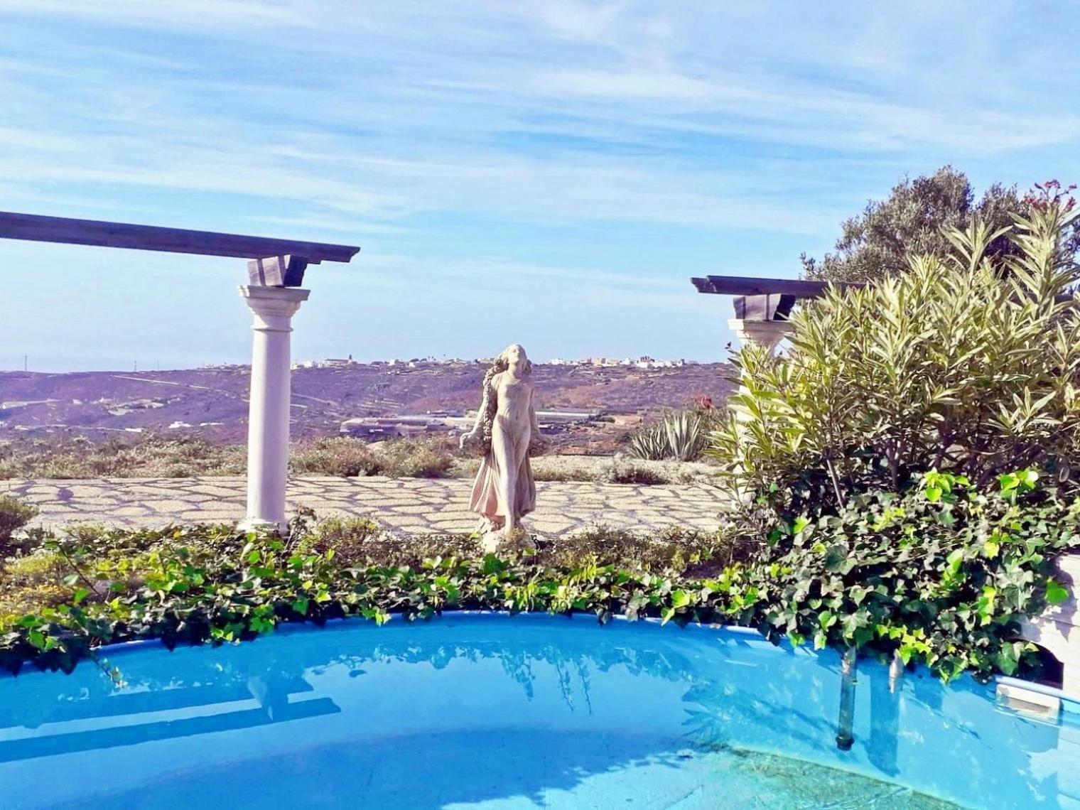 Villa -Casa Azul-Arico Viejo La Sabinita - Baden, Wandern, Klettern, Individualurlaub Jenseits Des Massentourismus, Exterior foto