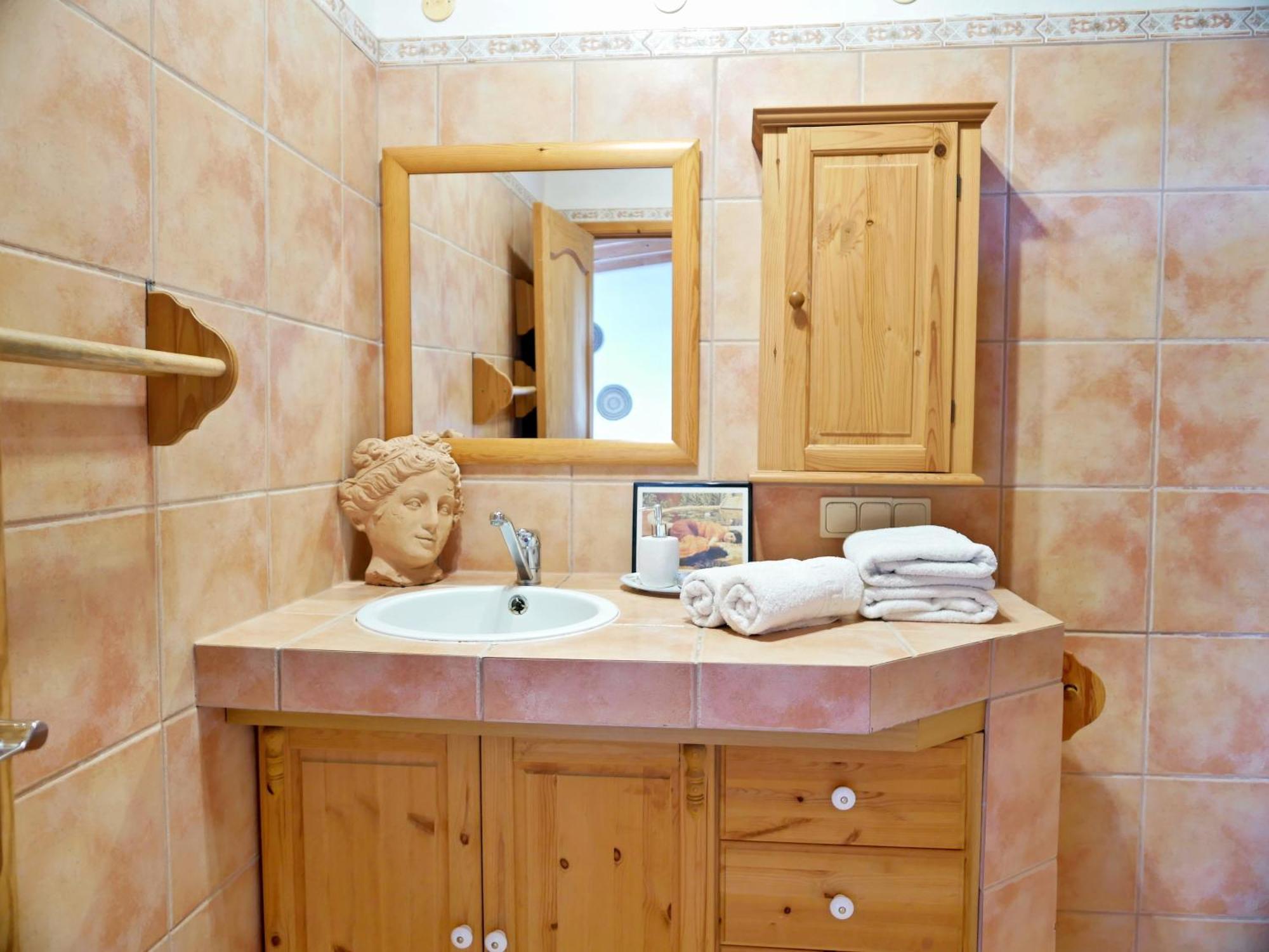 Villa -Casa Azul-Arico Viejo La Sabinita - Baden, Wandern, Klettern, Individualurlaub Jenseits Des Massentourismus, Exterior foto