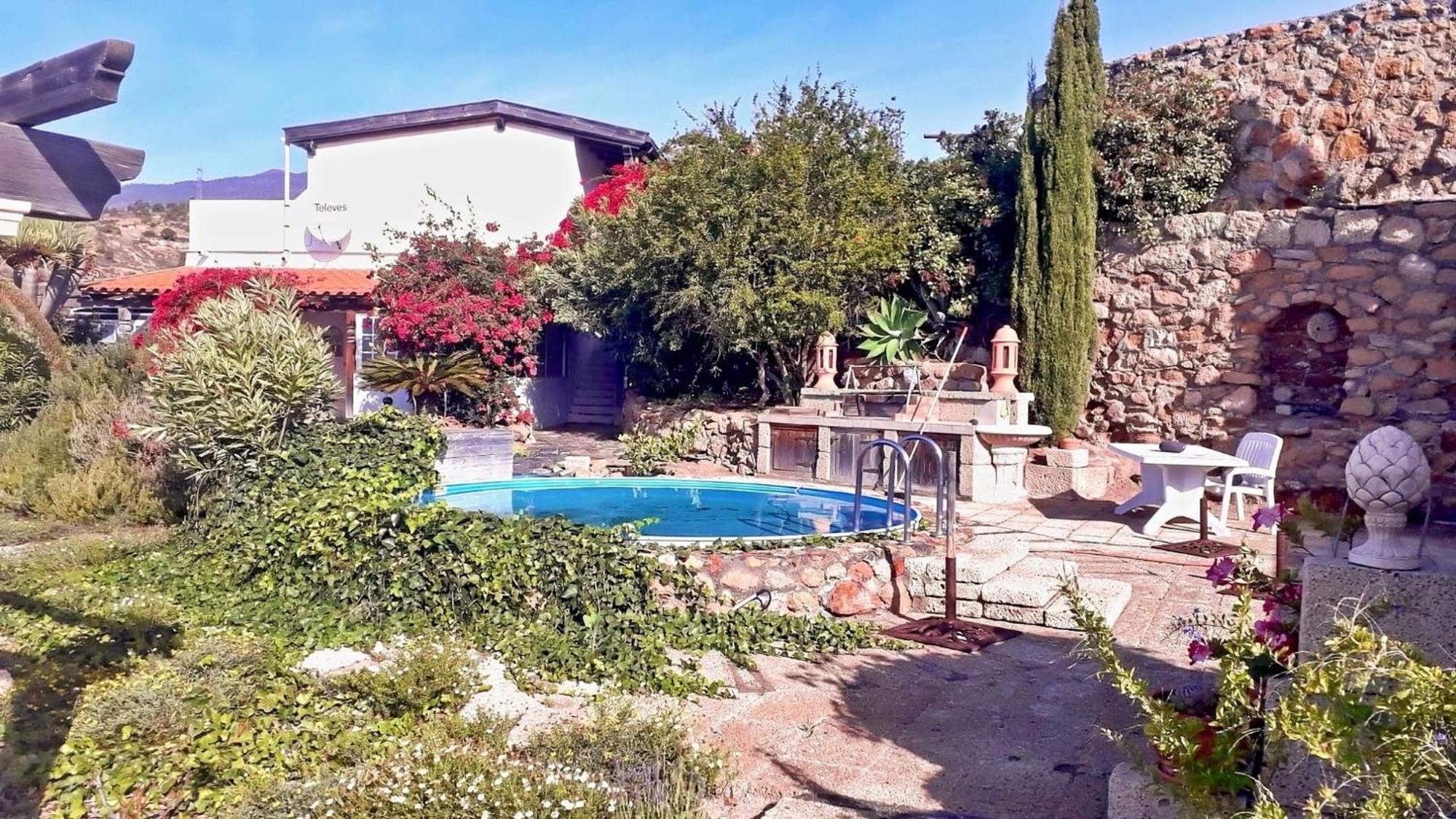 Villa -Casa Azul-Arico Viejo La Sabinita - Baden, Wandern, Klettern, Individualurlaub Jenseits Des Massentourismus, Exterior foto