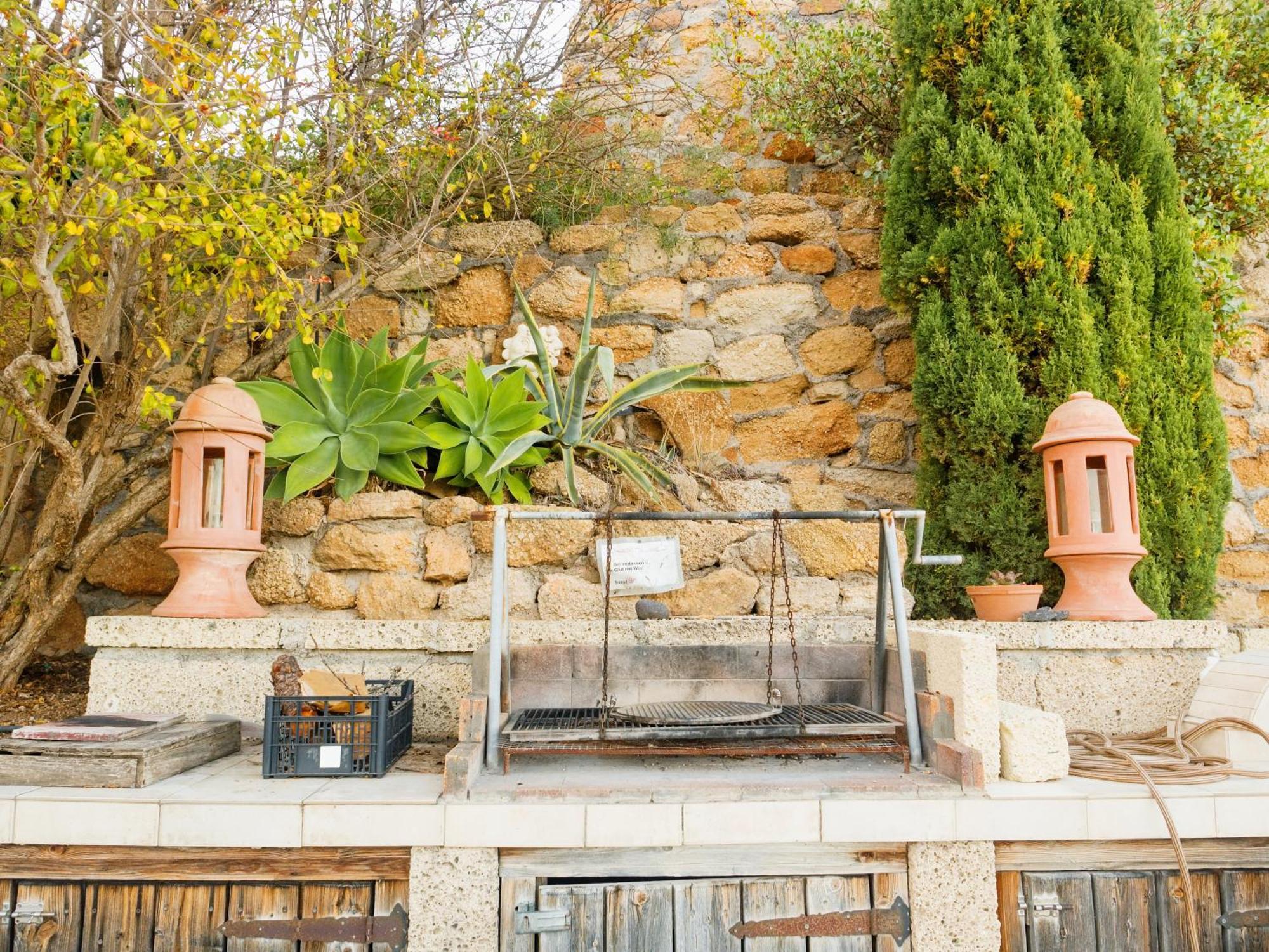 Villa -Casa Azul-Arico Viejo La Sabinita - Baden, Wandern, Klettern, Individualurlaub Jenseits Des Massentourismus, Exterior foto