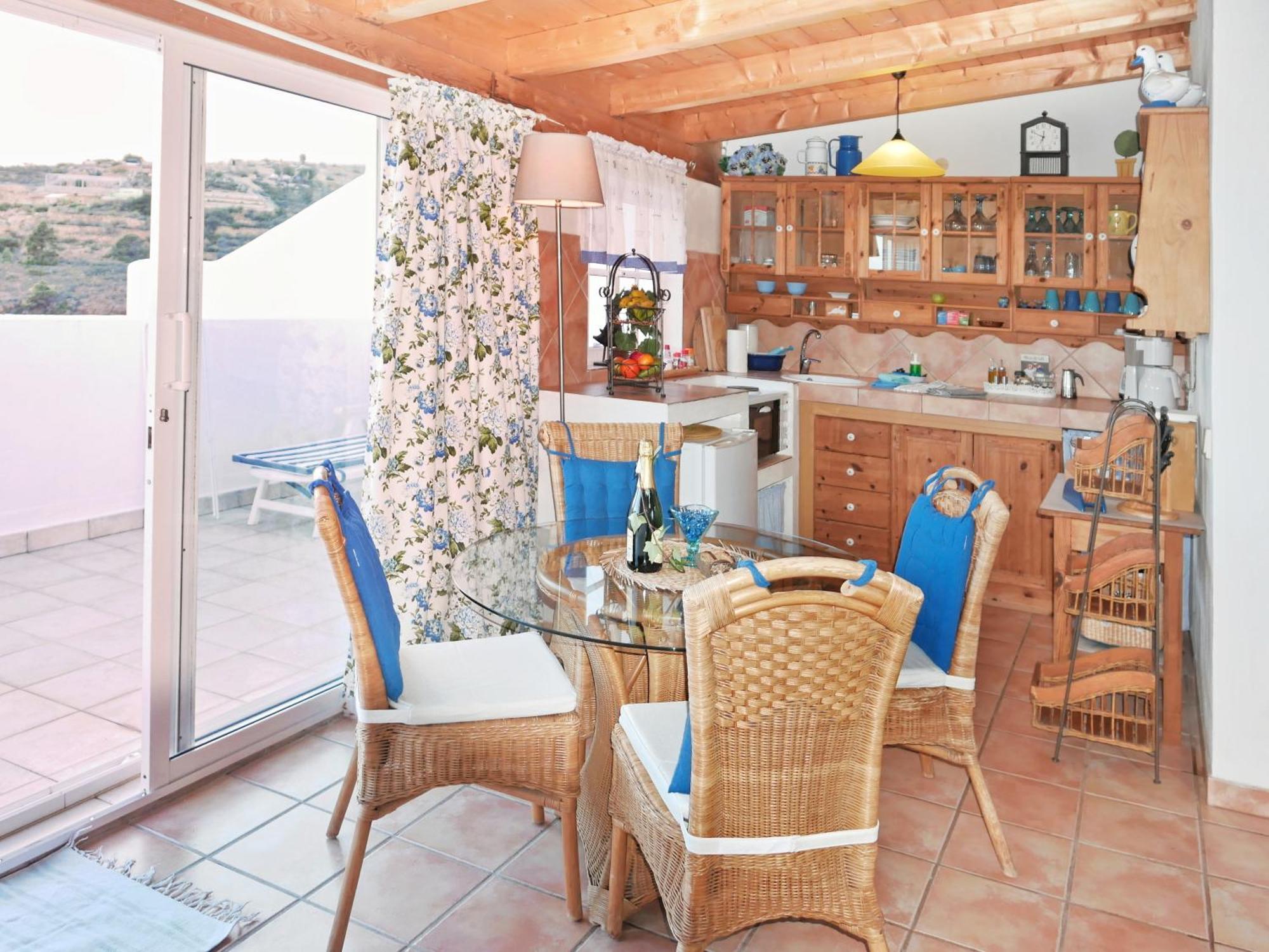 Villa -Casa Azul-Arico Viejo La Sabinita - Baden, Wandern, Klettern, Individualurlaub Jenseits Des Massentourismus, Exterior foto