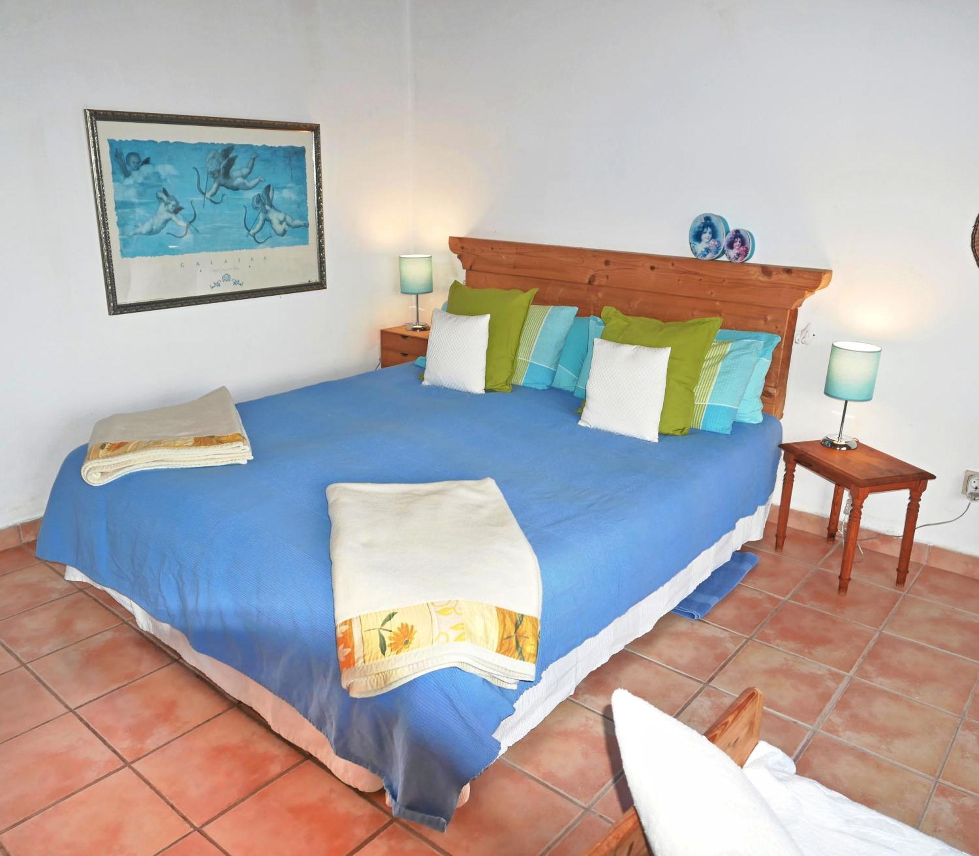 Villa -Casa Azul-Arico Viejo La Sabinita - Baden, Wandern, Klettern, Individualurlaub Jenseits Des Massentourismus, Exterior foto